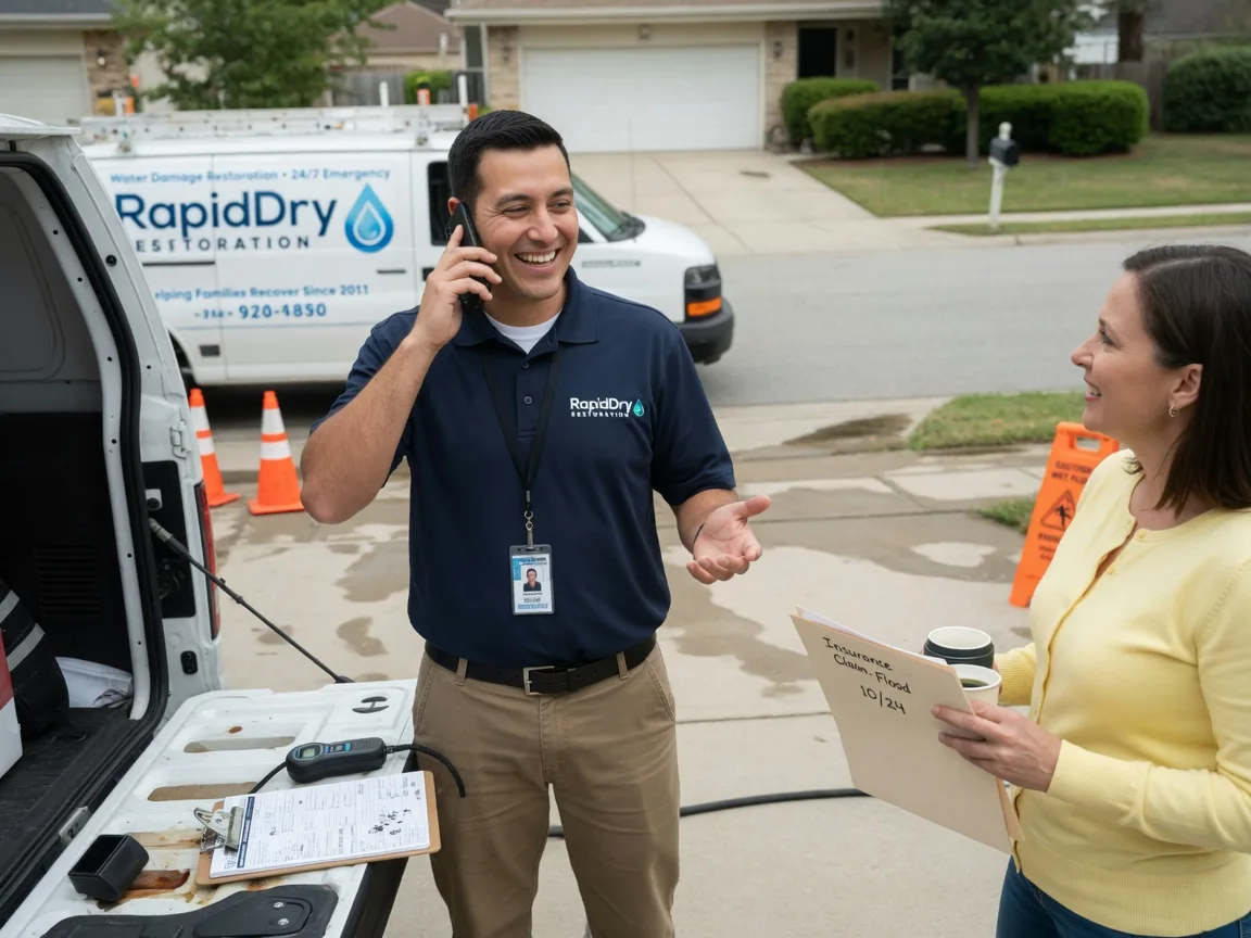 Water Damage Restoration Elroy, WI FAQs